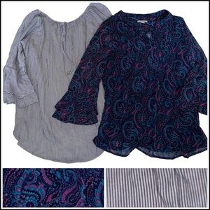 Bundle of 2 tops - Medium